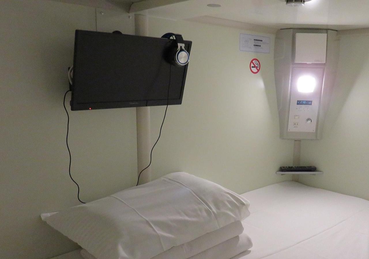 Capsule In Kawagoe Hotel Kawagoe  Bagian luar foto