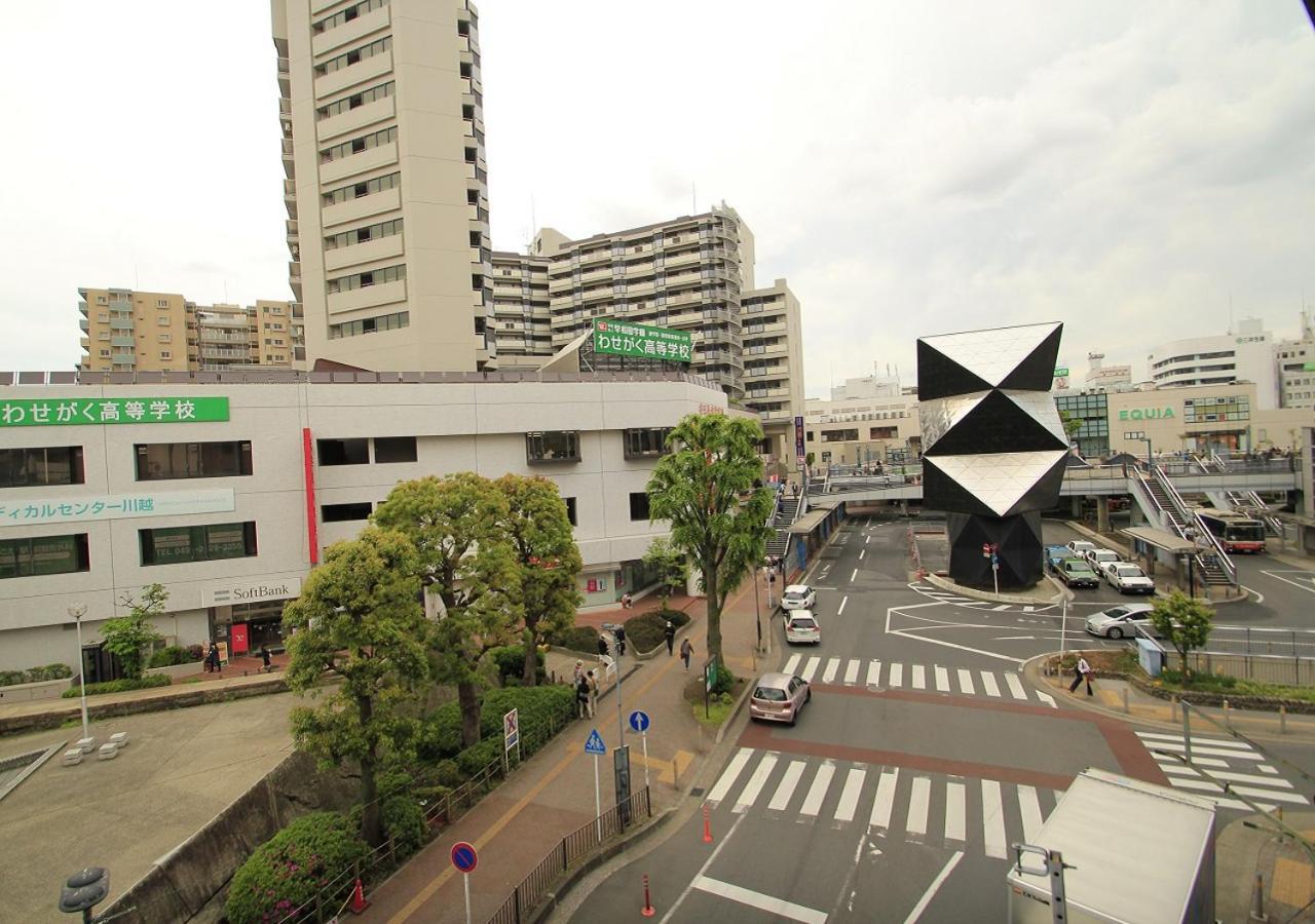 Capsule In Kawagoe Hotel Kawagoe  Bagian luar foto